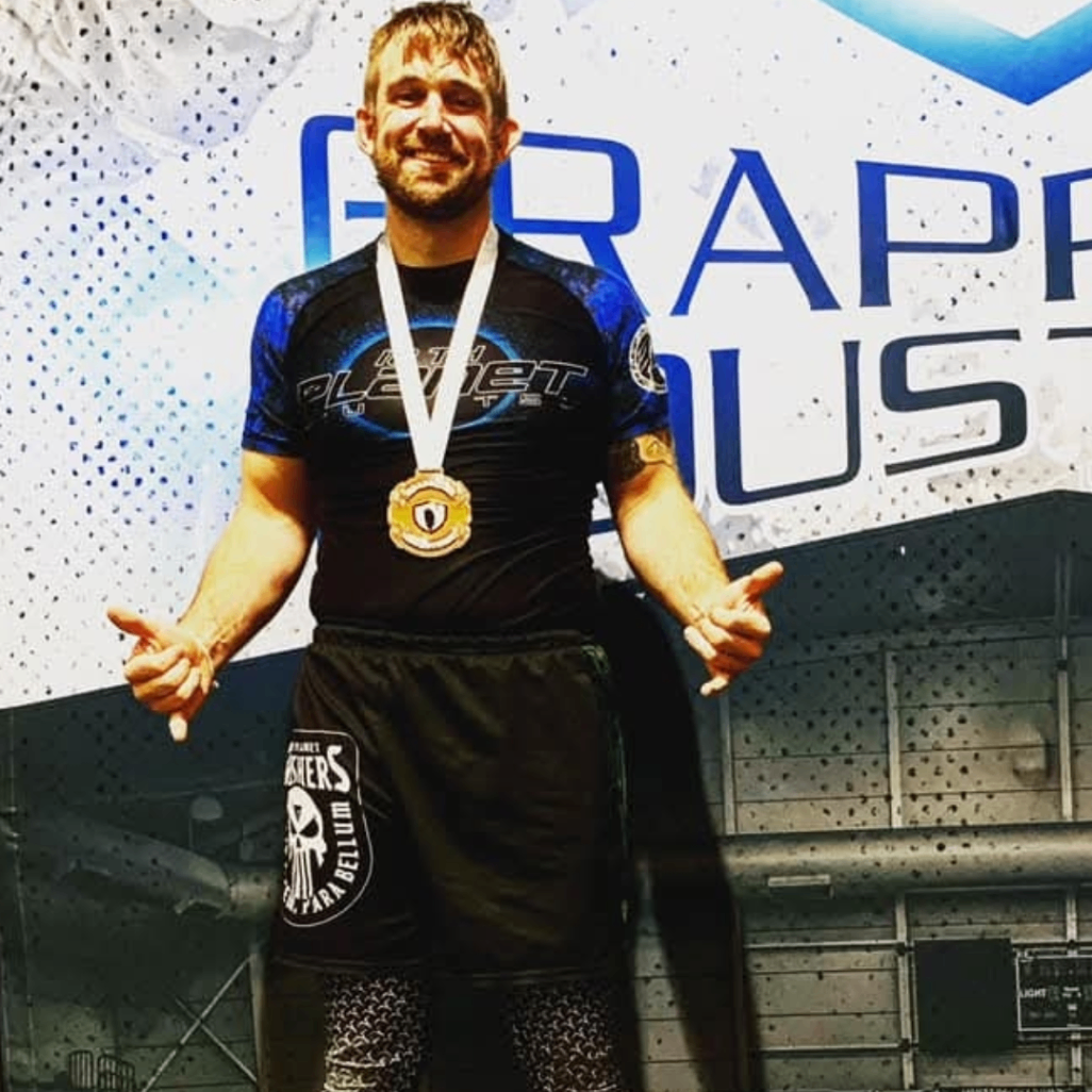 Ron Jordan — Instructor, The Grove Finishers BJJ