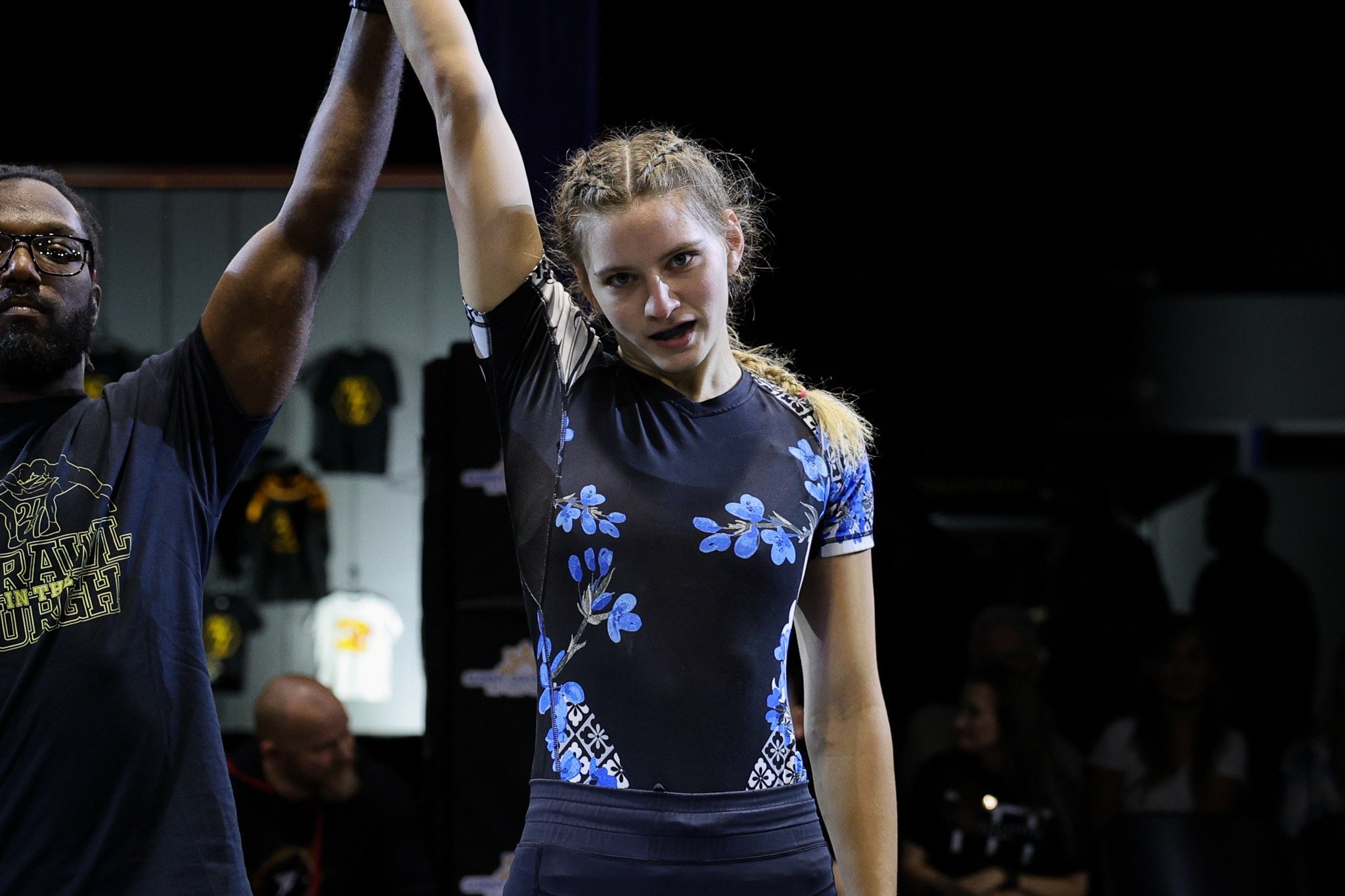 Abigail Robinson — Instructor, The Grove Finishers BJJ